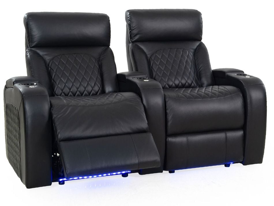 Kinosofa LHR Bliss Luxe Rett Sort