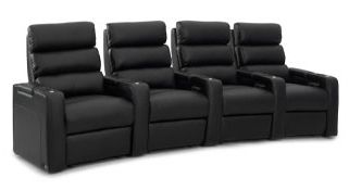 Kinosofa HR Dream Luxe Buet Sort