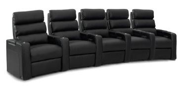 Kinosofa HR Dream Luxe Buet Sort