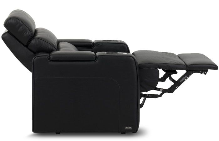 Kinosofa HR Dream Luxe Buet Sort