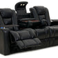 Kinosofa Mega XL950 Sofa Rett Sort