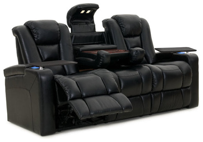 Elokuvasohva Mega XL950 Sofa Suora Musta