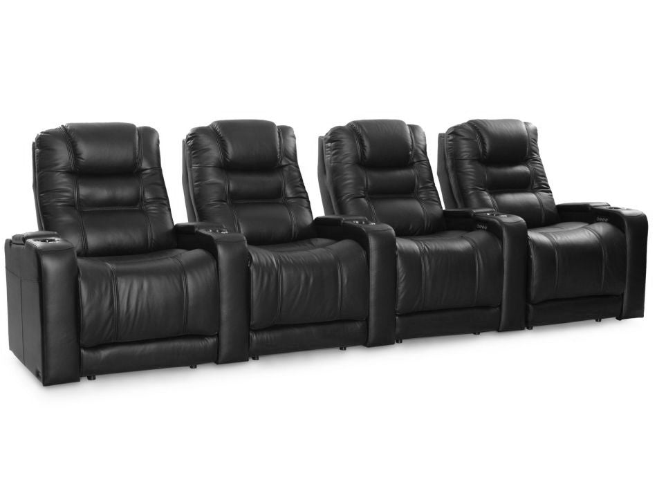 Biografsofa Max Nero Straight Sort