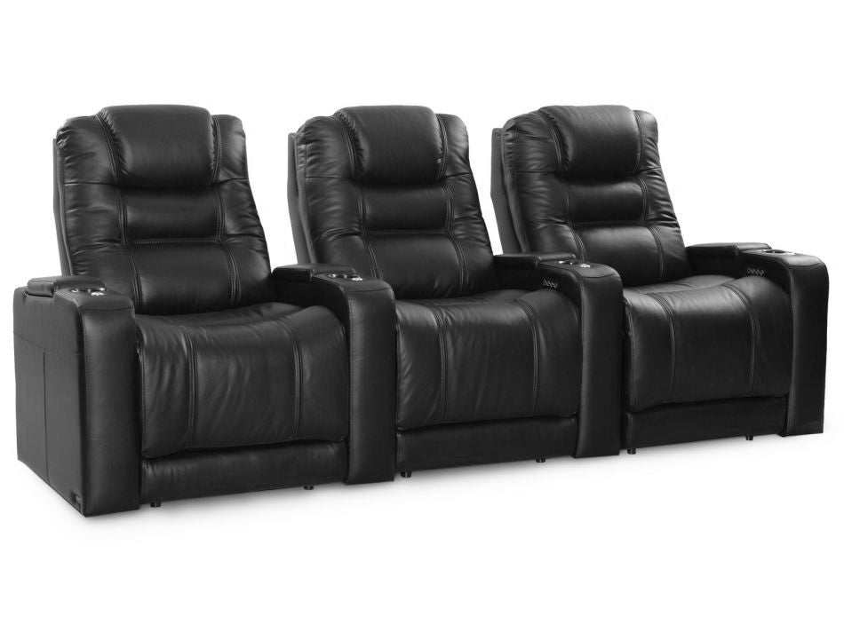 Biografsofa Max Nero Straight Sort