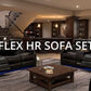Elokuvasohva HR Flex Sohva Ultra Camel