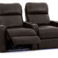 Biografsofa XL700 Turbo Straight Sort