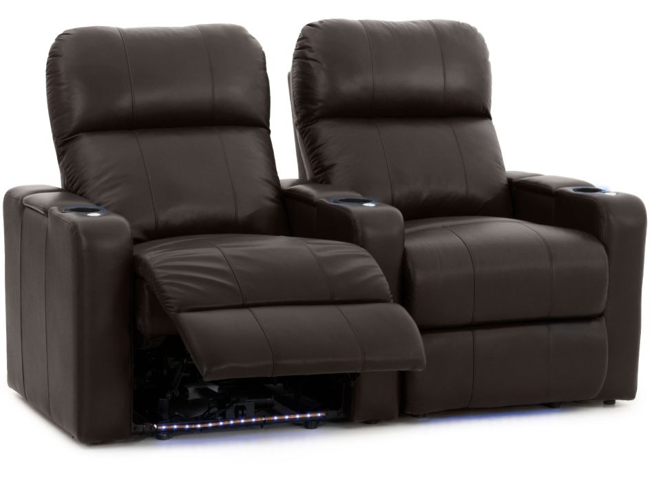 Biografsofa XL700 Turbo Straight Sort