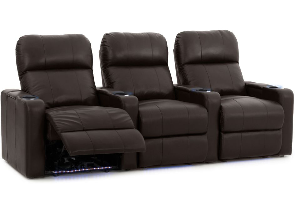 Kinosofa XL700 Turbo Rett Sort