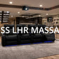 Elokuvasohva LHR Bliss Luxe Suora Musta