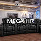 Elokuvasohva Mega XL950 Sofa Suora Musta